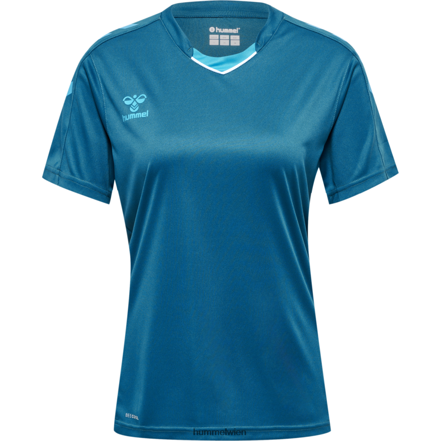 Hummel Frauen hmlcore xk poly jersey s/s 2FT6X83618 „Kurzarm-Sporttrikot“