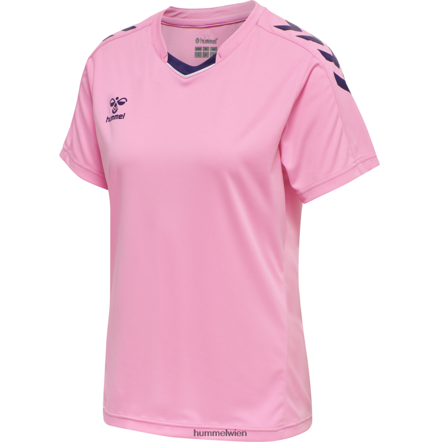 Hummel Frauen hmlcore xk poly jersey s/s 2FT6X83865 „Kurzarm-Sporttrikot“