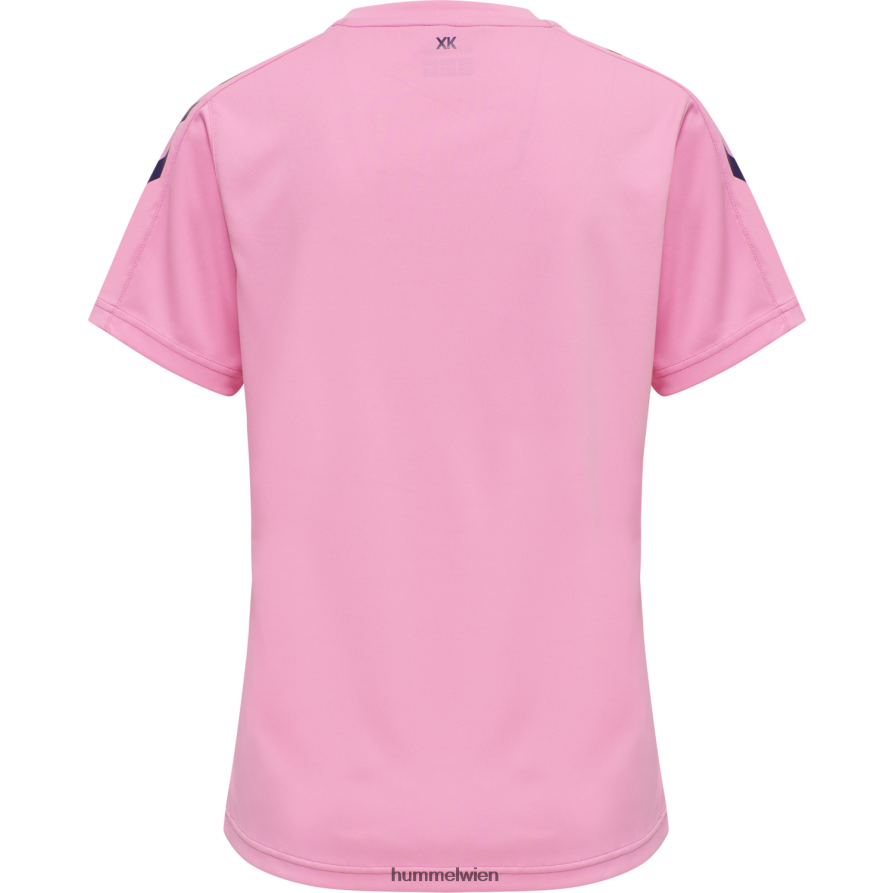 Hummel Frauen hmlcore xk poly jersey s/s 2FT6X83865 „Kurzarm-Sporttrikot“