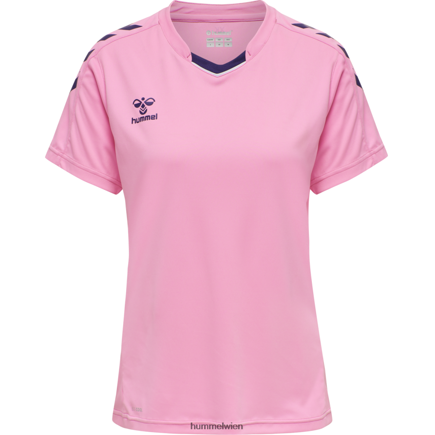 Hummel Frauen hmlcore xk poly jersey s/s 2FT6X83865 „Kurzarm-Sporttrikot“