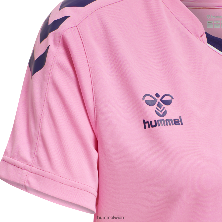 Hummel Frauen hmlcore xk poly jersey s/s 2FT6X83865 „Kurzarm-Sporttrikot“