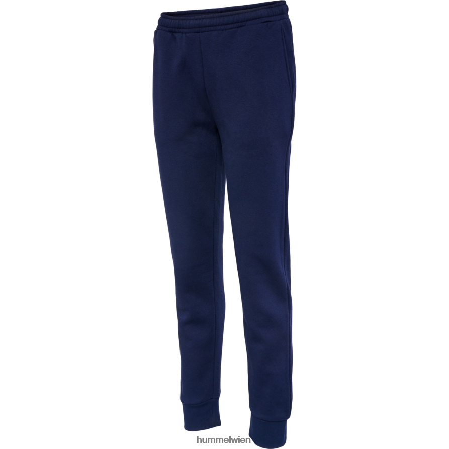 Hummel Frauen hmlcourt Baumwoll-Jogginghose 2FT6X82287 „Soft-Touch-Jogginghose“