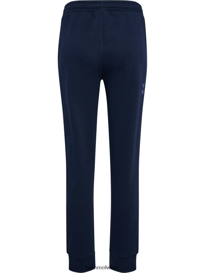 Hummel Frauen hmlcourt Baumwoll-Jogginghose 2FT6X82287 „Soft-Touch-Jogginghose“