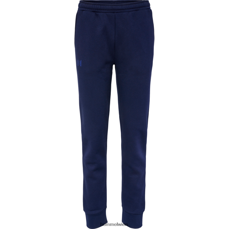 Hummel Frauen hmlcourt Baumwoll-Jogginghose 2FT6X82287 „Soft-Touch-Jogginghose“