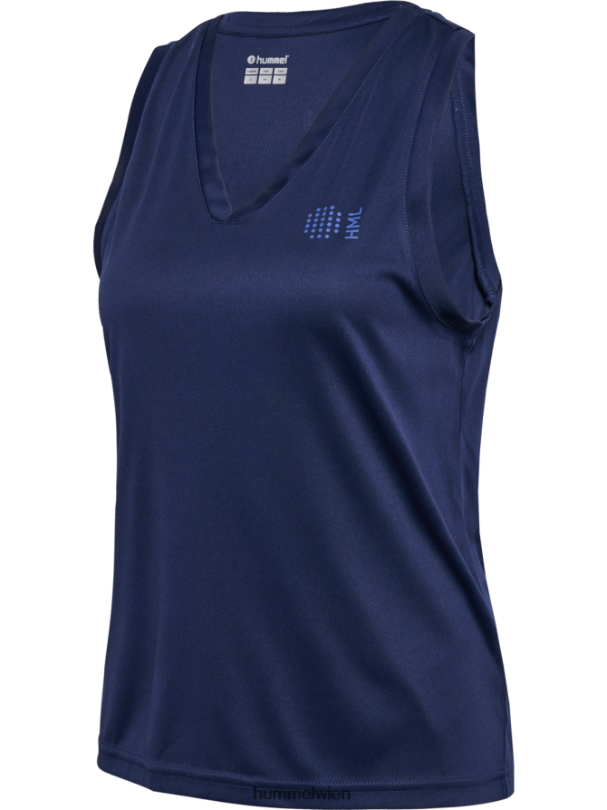 Hummel Frauen hmlcourt-Oberteil 2FT6X82414 „leichtes ärmelloses Top“