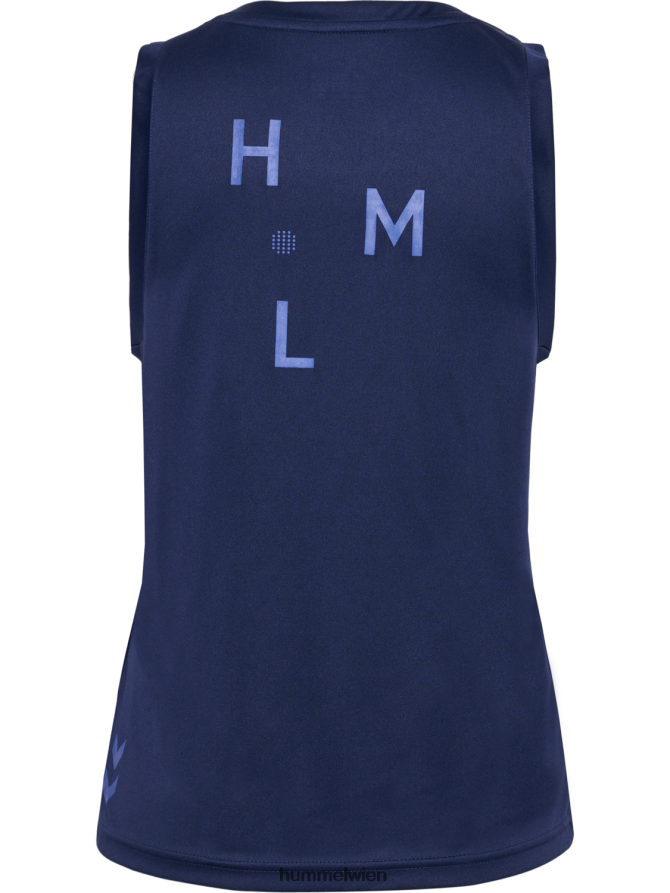 Hummel Frauen hmlcourt-Oberteil 2FT6X82414 „leichtes ärmelloses Top“