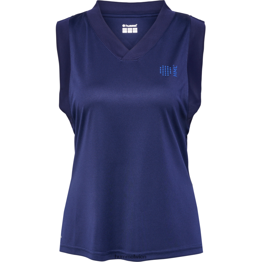 Hummel Frauen hmlcourt-Oberteil 2FT6X82414 „leichtes ärmelloses Top“