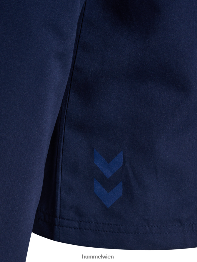 Hummel Frauen hmlcourt gewebte Jacke 2FT6X82415 „Jacke mit durchgehendem Reißverschluss“