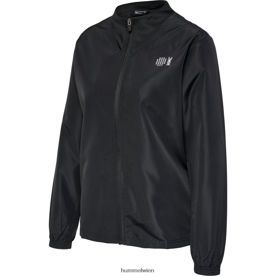 Hummel Frauen hmlcourt gewebte Jacke 2FT6X82439 „Jacke mit durchgehendem Reißverschluss“