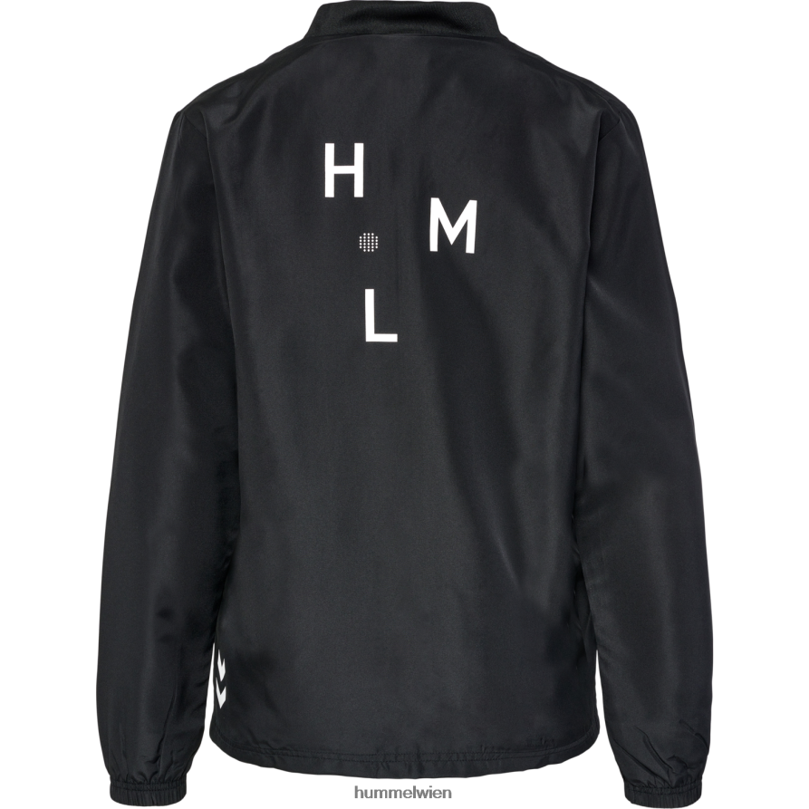 Hummel Frauen hmlcourt gewebte Jacke 2FT6X82439 „Jacke mit durchgehendem Reißverschluss“