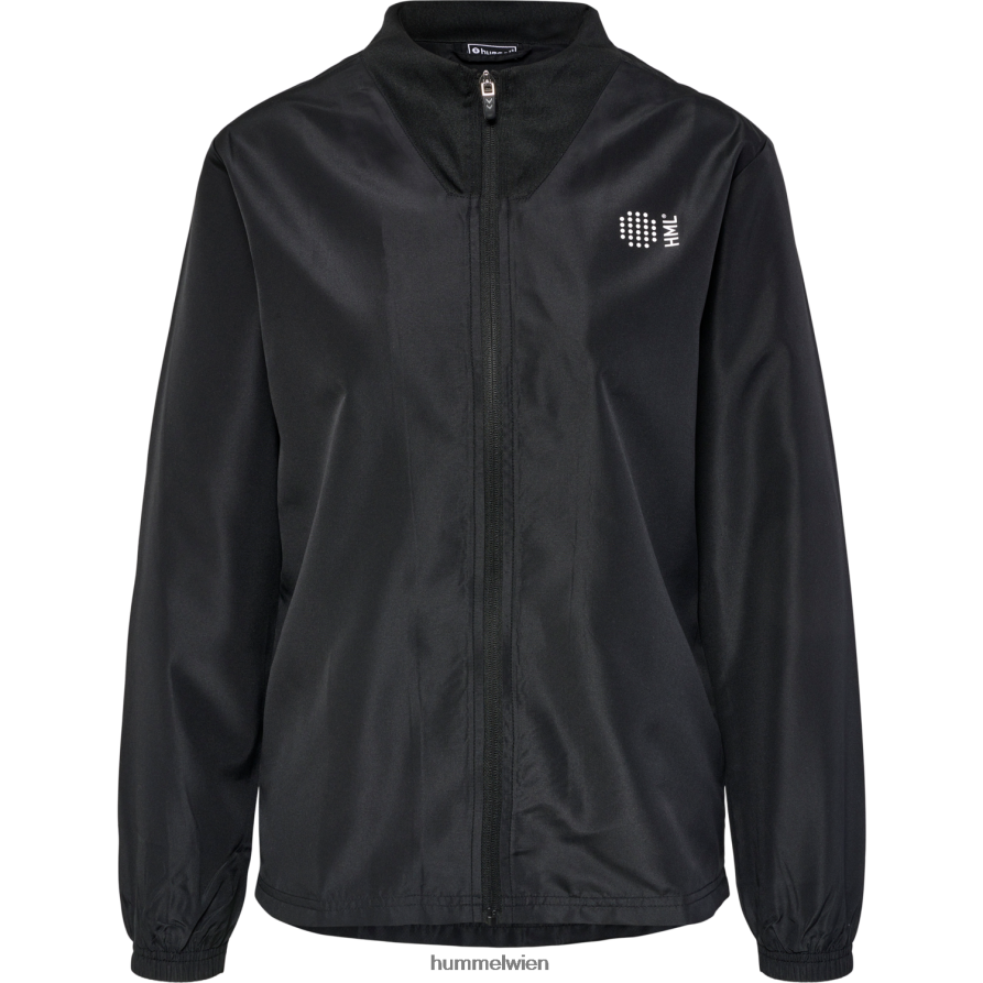 Hummel Frauen hmlcourt gewebte Jacke 2FT6X82439 „Jacke mit durchgehendem Reißverschluss“