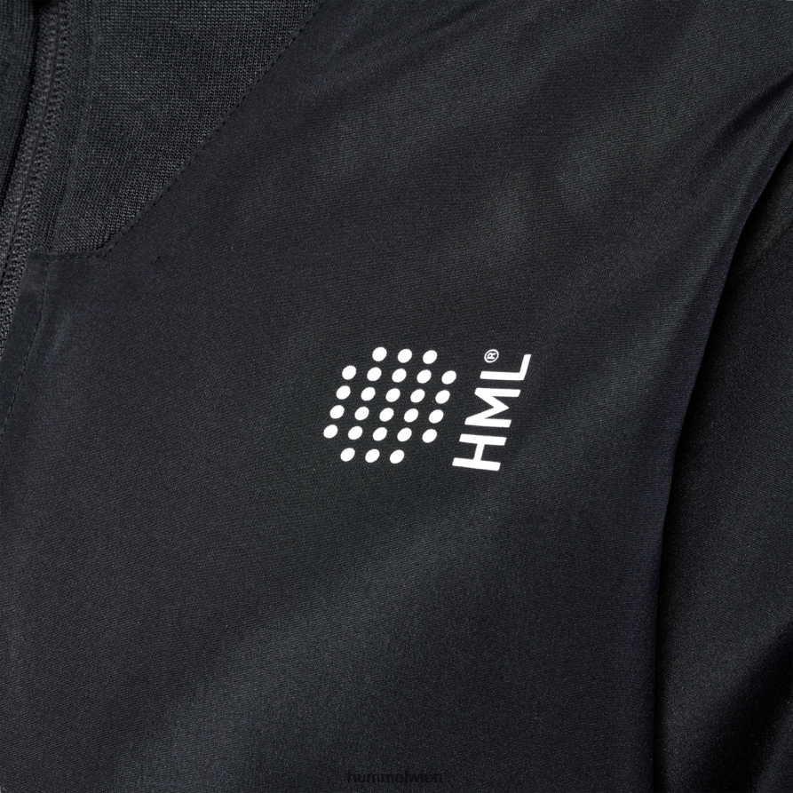 Hummel Frauen hmlcourt gewebte Jacke 2FT6X82439 „Jacke mit durchgehendem Reißverschluss“