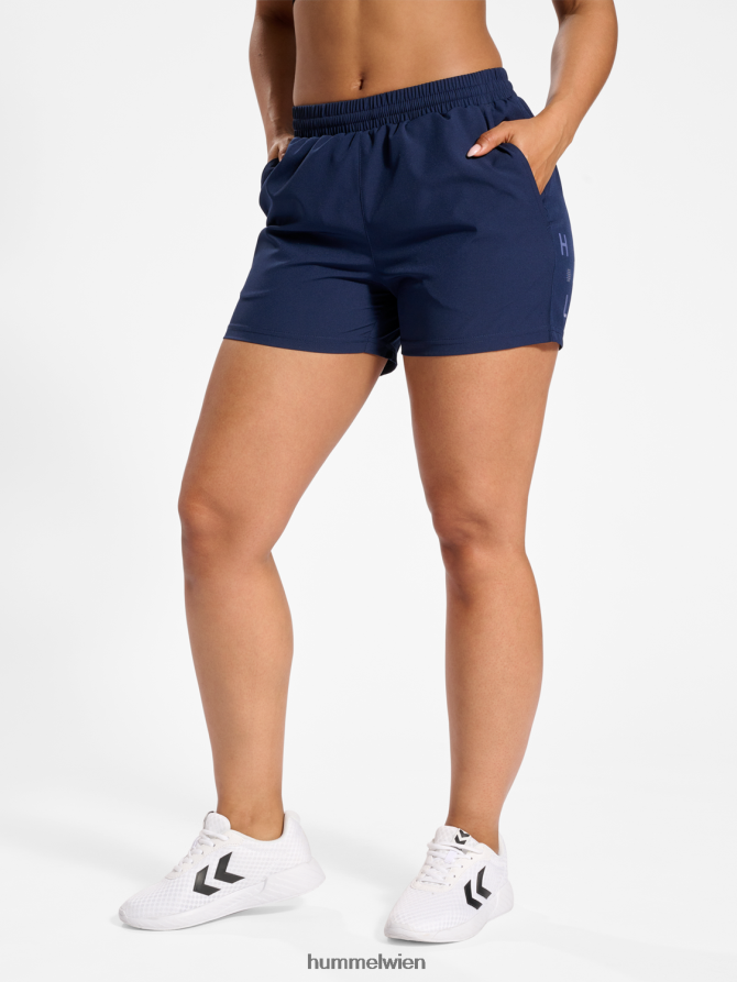 Hummel Frauen hmlcourt gewebte Shorts 2FT6X82404 „sportliche Shorts“