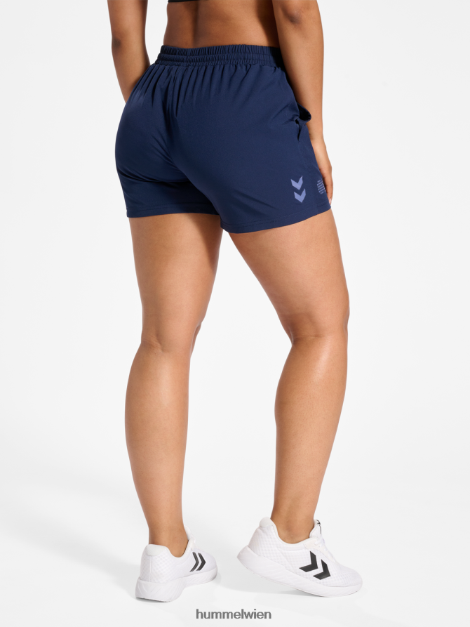 Hummel Frauen hmlcourt gewebte Shorts 2FT6X82404 „sportliche Shorts“