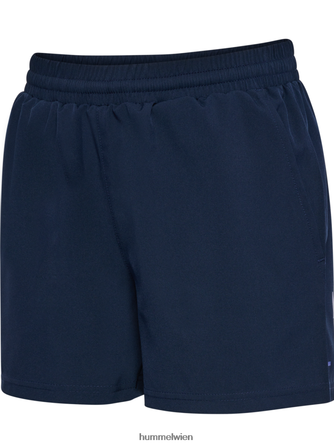 Hummel Frauen hmlcourt gewebte Shorts 2FT6X82404 „sportliche Shorts“