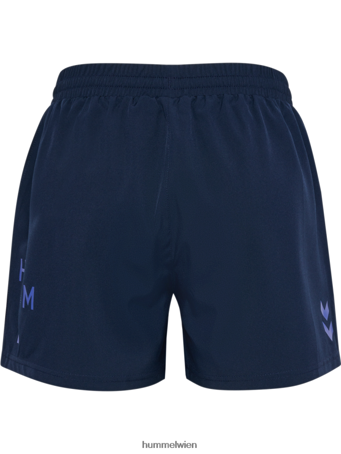 Hummel Frauen hmlcourt gewebte Shorts 2FT6X82404 „sportliche Shorts“