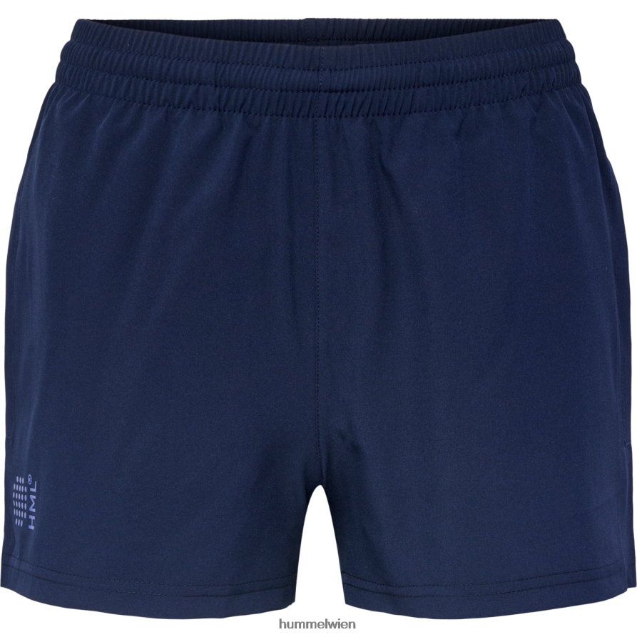 Hummel Frauen hmlcourt gewebte Shorts 2FT6X82404 „sportliche Shorts“