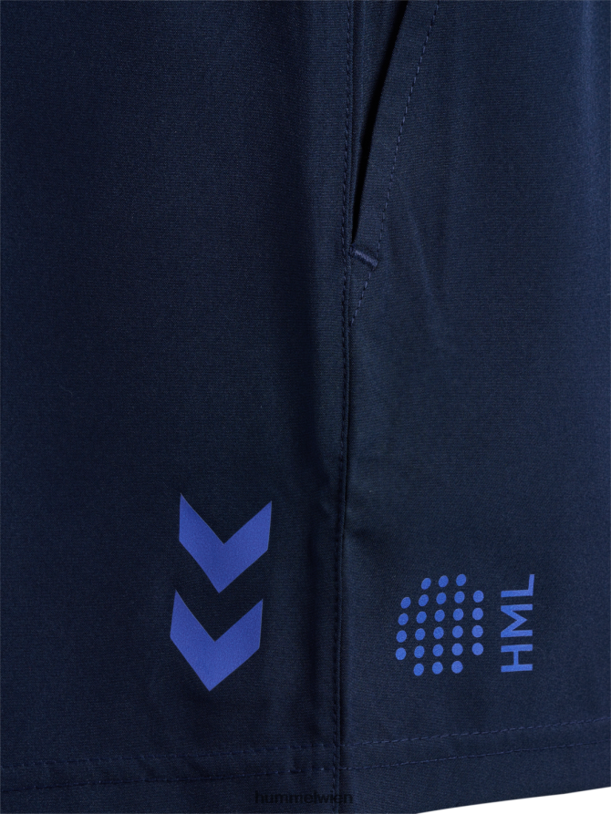 Hummel Frauen hmlcourt gewebte Shorts 2FT6X82404 „sportliche Shorts“