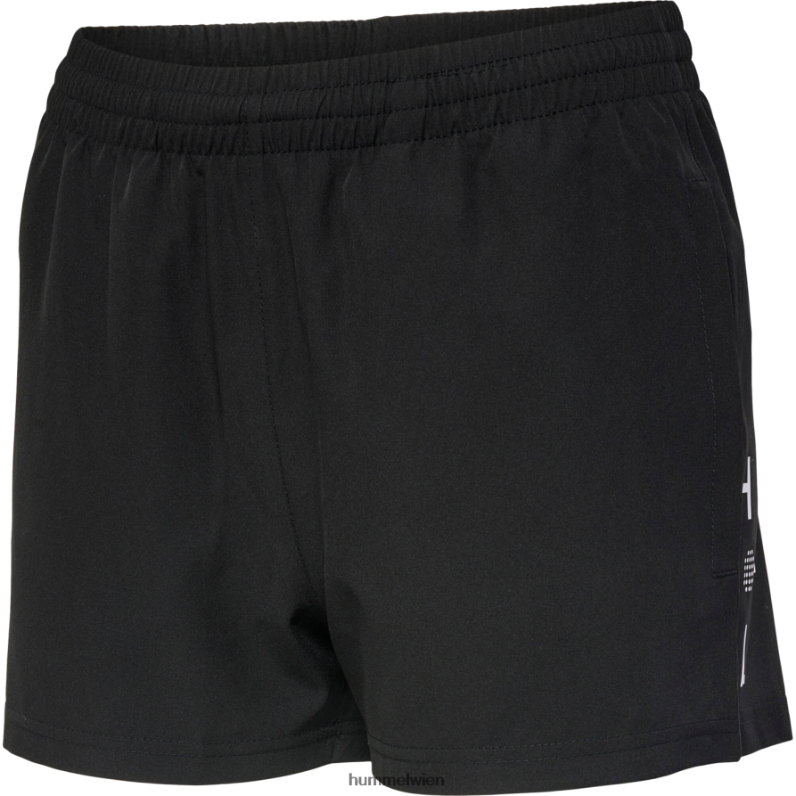 Hummel Frauen hmlcourt gewebte Shorts 2FT6X82432 „sportliche Shorts“