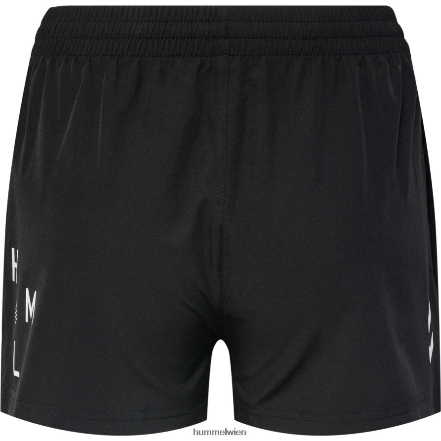 Hummel Frauen hmlcourt gewebte Shorts 2FT6X82432 „sportliche Shorts“