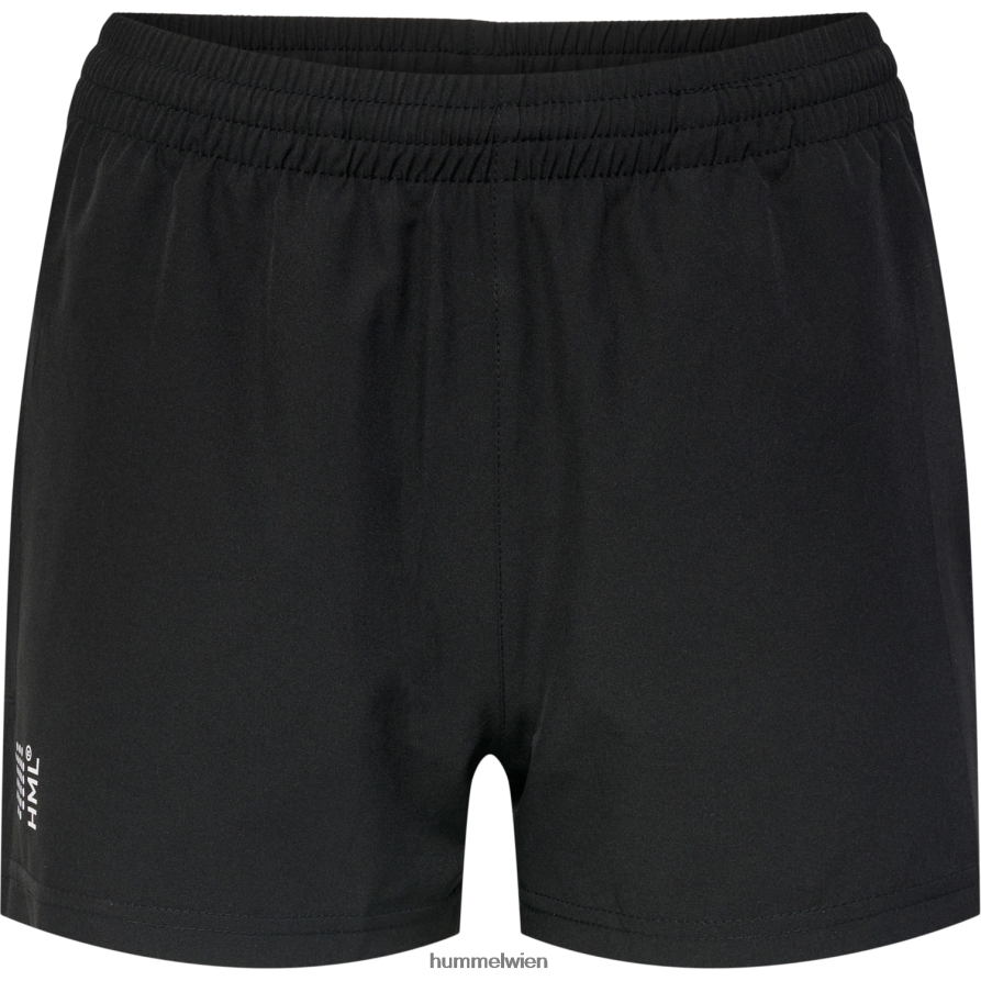 Hummel Frauen hmlcourt gewebte Shorts 2FT6X82432 „sportliche Shorts“