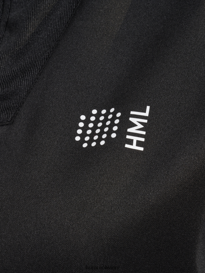 Hummel Frauen hmlcourt half zip l/s 2FT6X82451 „Pullover mit halbem Reißverschluss“