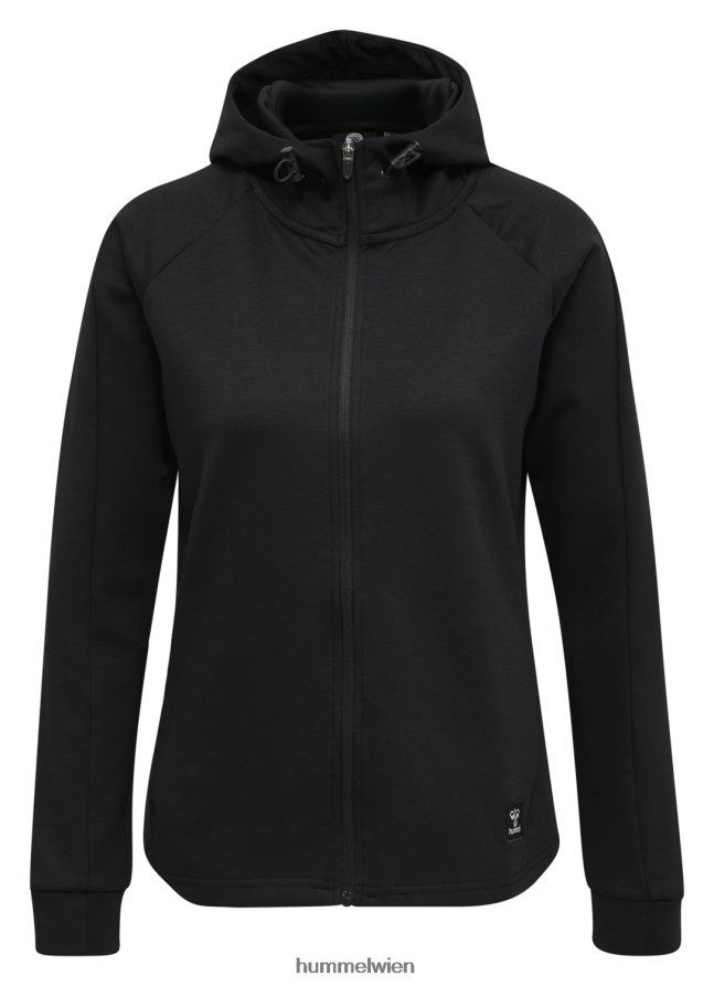 Hummel Frauen hmlessi Kapuzenpullover mit Reißverschluss 2FT6X83744 „Zip-Hoodie“
