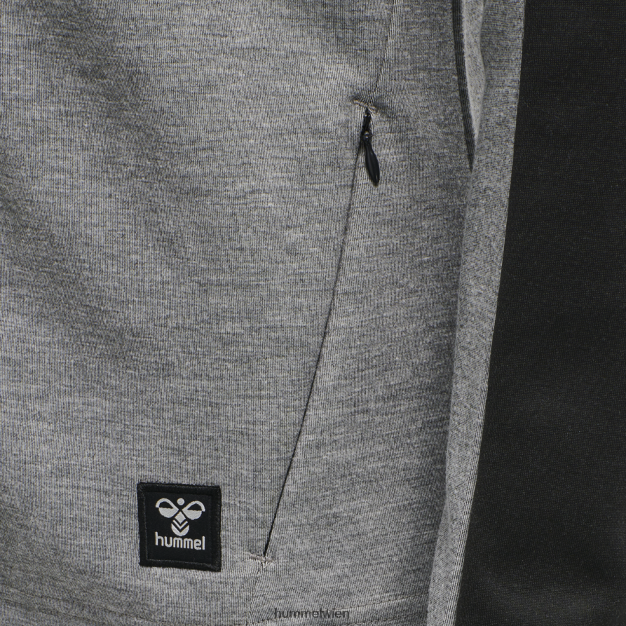 Hummel Frauen hmlessi Kapuzenpullover mit Reißverschluss 2FT6X83766 „Zip-Hoodie“