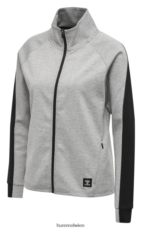 Hummel Frauen hmlessi Reißverschlussjacke 2FT6X83569 „Reißverschlussjacke mit Stehkragen“