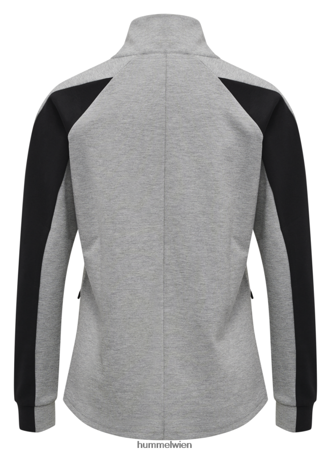 Hummel Frauen hmlessi Reißverschlussjacke 2FT6X83569 „Reißverschlussjacke mit Stehkragen“