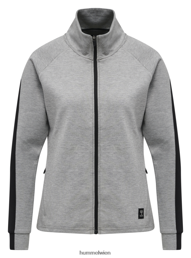 Hummel Frauen hmlessi Reißverschlussjacke 2FT6X83569 „Reißverschlussjacke mit Stehkragen“