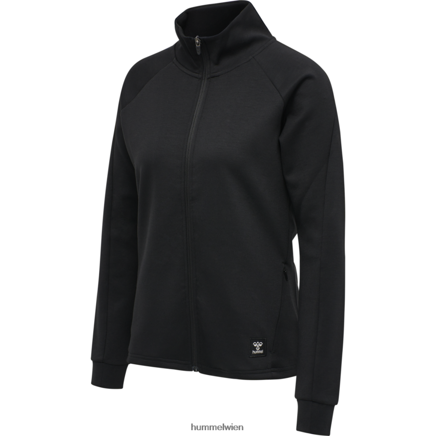 Hummel Frauen hmlessi Reißverschlussjacke 2FT6X83574 „Reißverschlussjacke mit Stehkragen“