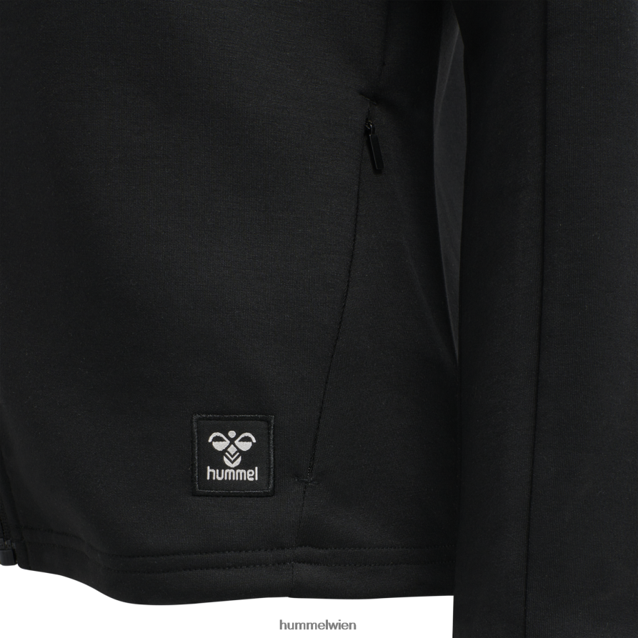 Hummel Frauen hmlessi Reißverschlussjacke 2FT6X83574 „Reißverschlussjacke mit Stehkragen“