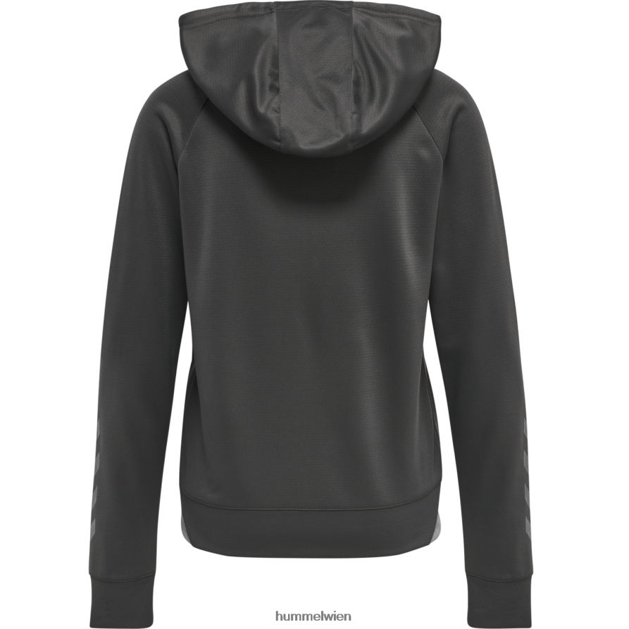 Hummel Frauen hmlgg12 Action Kapuzenpullover mit Reißverschluss 2FT6X82851 „Zip-Hoodie“