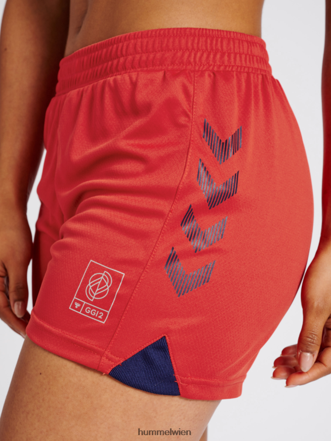 Hummel Frauen hmlgg12 Action-Shorts 2FT6X83307 „Mesh-Shorts“