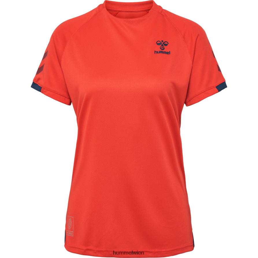 Hummel Frauen hmlgg12 Action-Trikot s/s 2FT6X82787 „Mesh-Jersey“