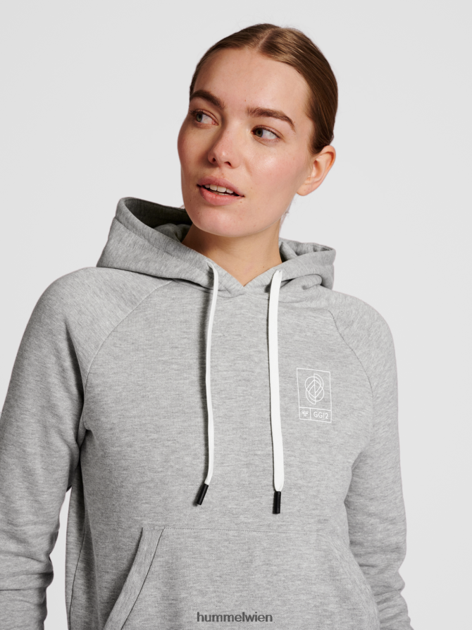 Hummel Frauen hmlgg12 Sweat-Hoodie 2FT6X83461 \Kapuzenpulli\