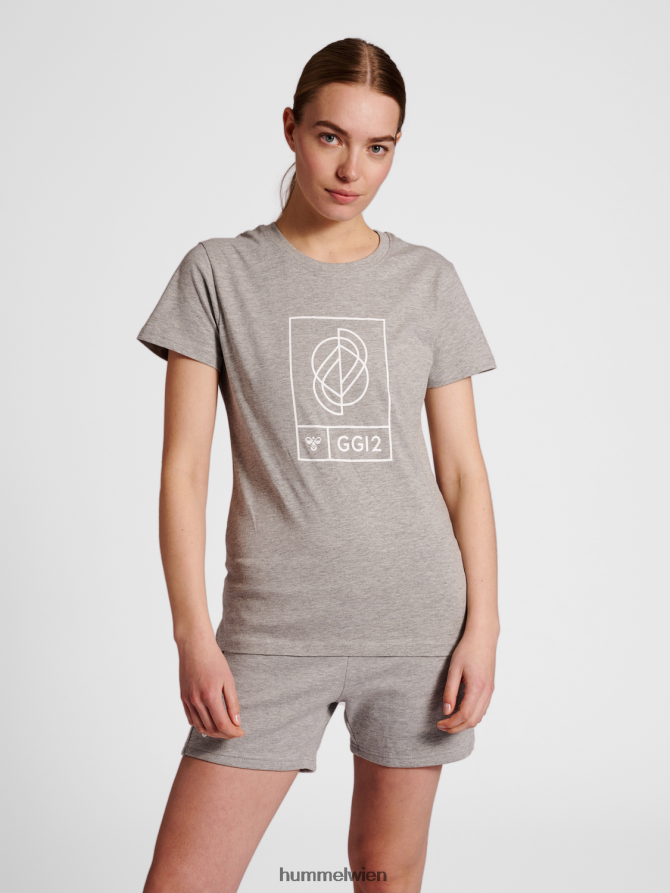 Hummel Frauen hmlgg12 T-Shirt s/s 2FT6X82920 „Grafik-T-Shirt“