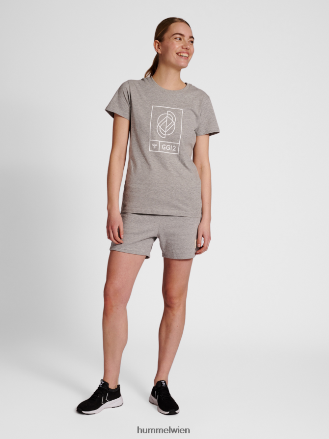 Hummel Frauen hmlgg12 T-Shirt s/s 2FT6X82920 „Grafik-T-Shirt“