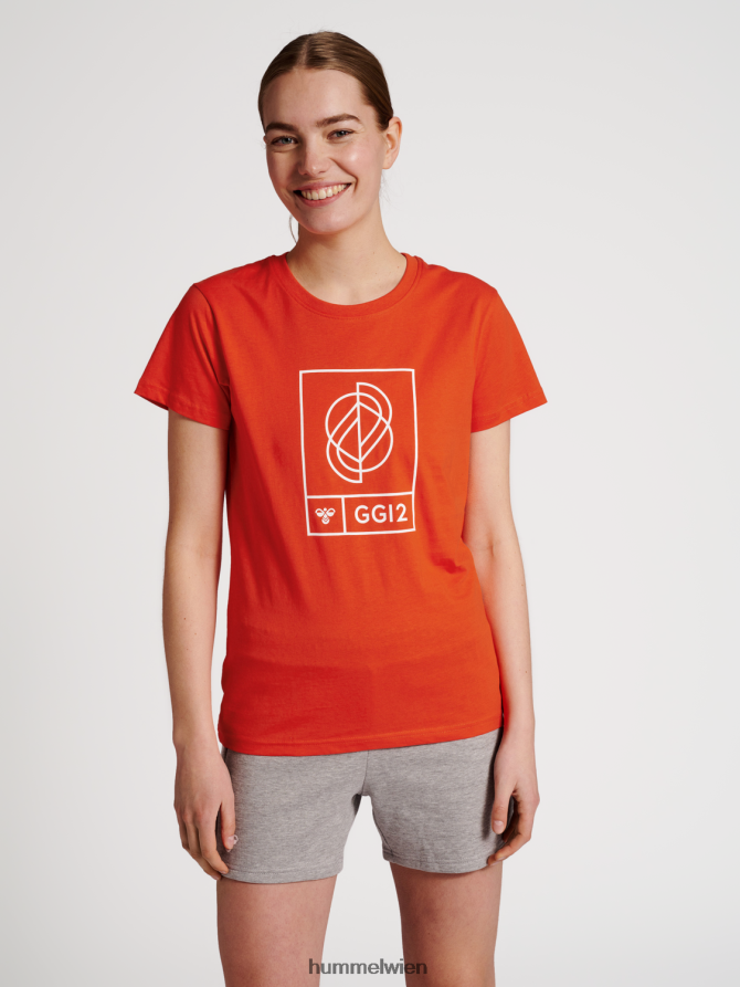 Hummel Frauen hmlgg12 T-Shirt s/s 2FT6X83148 „Grafik-T-Shirt“