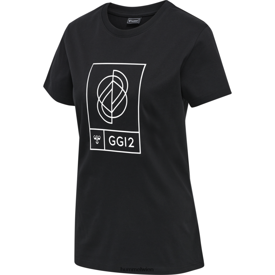 Hummel Frauen hmlgg12 T-Shirt s/s 2FT6X83467 „Grafik-T-Shirt“