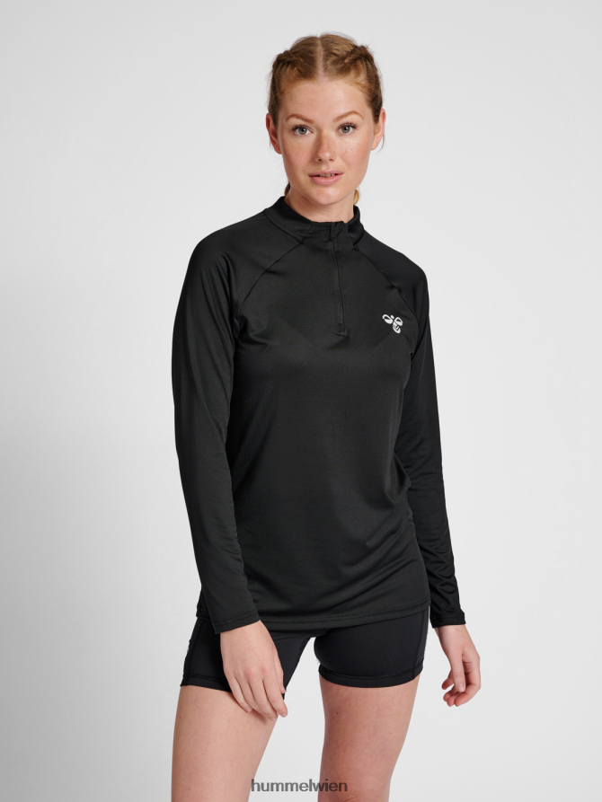 Hummel Frauen hmlgg12 Training 1/2 Zip Sweat 2FT6X83619 „Sweatshirt mit halbem Reißverschluss“