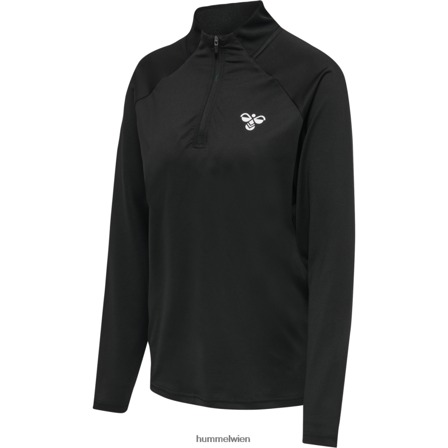 Hummel Frauen hmlgg12 Training 1/2 Zip Sweat 2FT6X83619 „Sweatshirt mit halbem Reißverschluss“