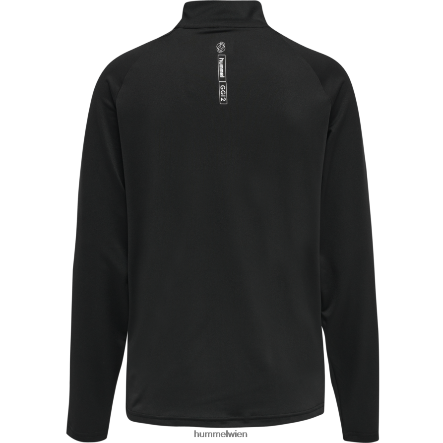 Hummel Frauen hmlgg12 Training 1/2 Zip Sweat 2FT6X83619 „Sweatshirt mit halbem Reißverschluss“