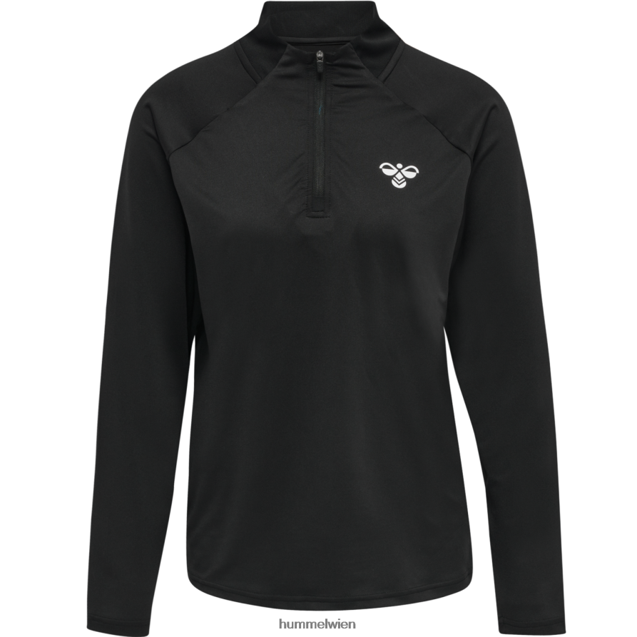 Hummel Frauen hmlgg12 Training 1/2 Zip Sweat 2FT6X83619 „Sweatshirt mit halbem Reißverschluss“