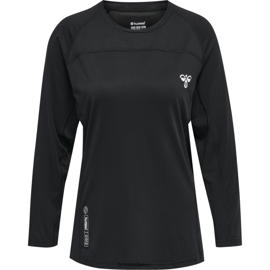 Hummel Frauen hmlgg12 Trainings-T-Shirt l/s 2FT6X83140 „Langarm-Trainings-T-Shirt“
