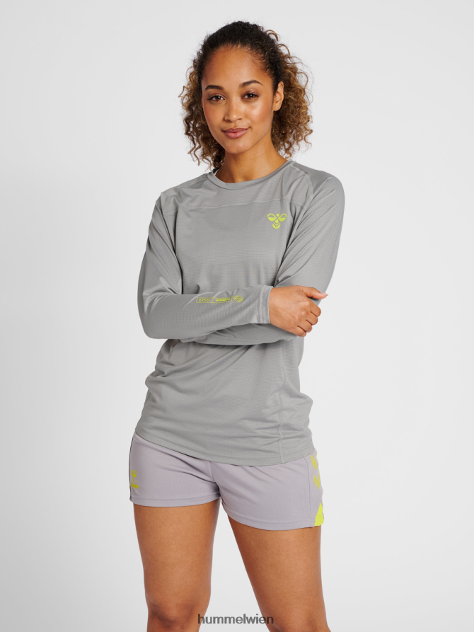 Hummel Frauen hmlgg12 Trainings-T-Shirt l/s 2FT6X83166 „Langarm-Trainings-T-Shirt“