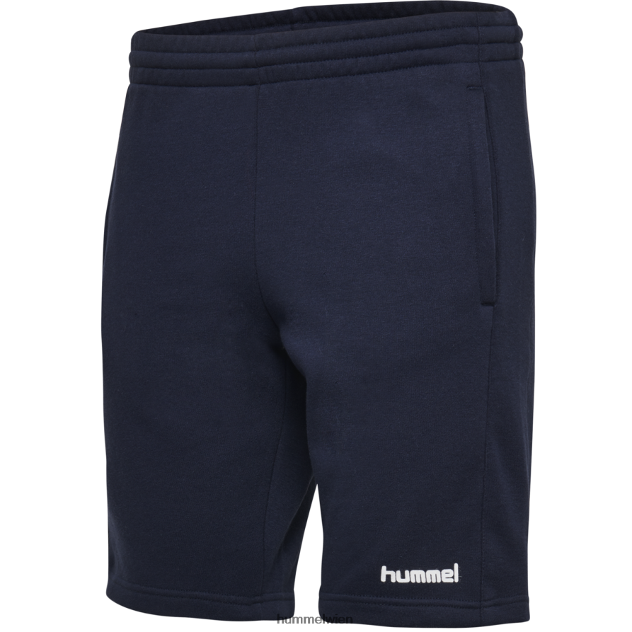 Hummel Frauen hmlgo Baumwoll-Bermudashorts 2FT6X83703 \Kleidung\