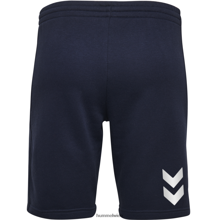 Hummel Frauen hmlgo Baumwoll-Bermudashorts 2FT6X83703 \Kleidung\