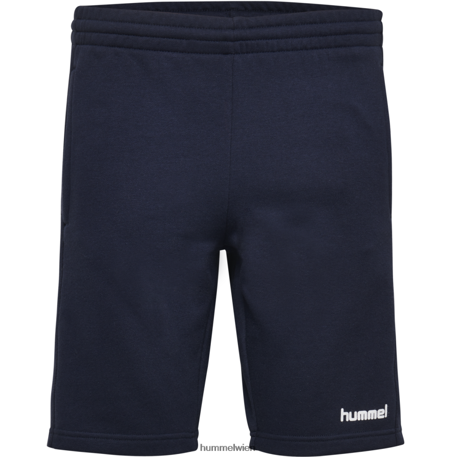 Hummel Frauen hmlgo Baumwoll-Bermudashorts 2FT6X83703 \Kleidung\